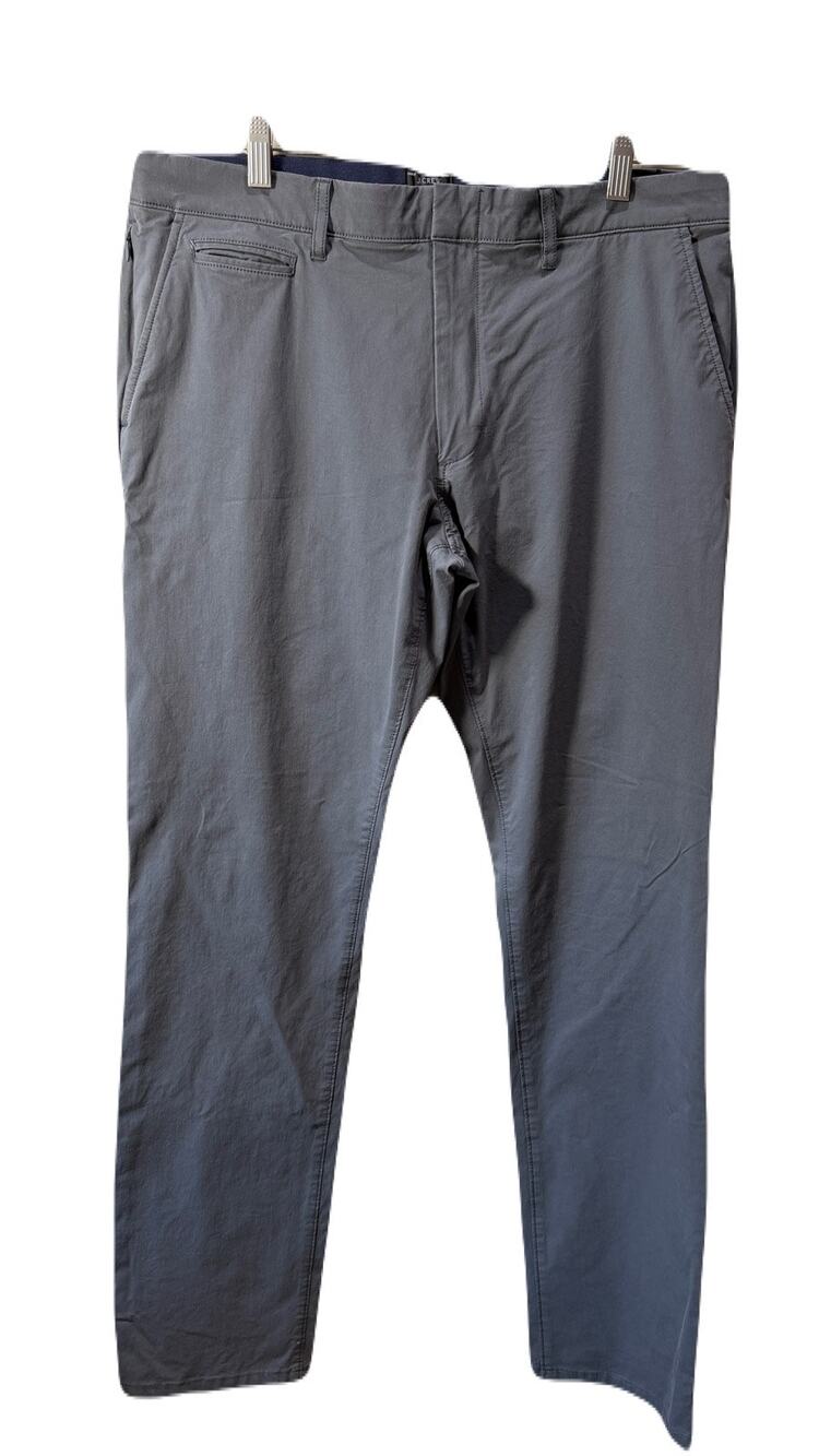 J. Crew Mens Tech Pant Casual Business Travel Gray Size 35/31